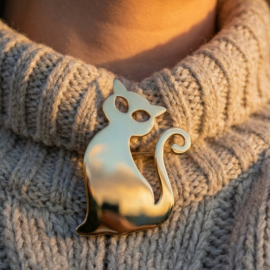 Broš La Feline - Julié Jewellery Store
