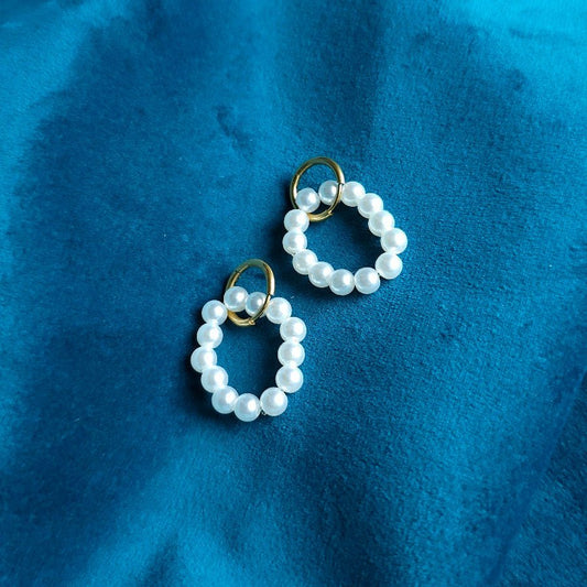 Naušnice Dahlia - Julié Jewellery Store