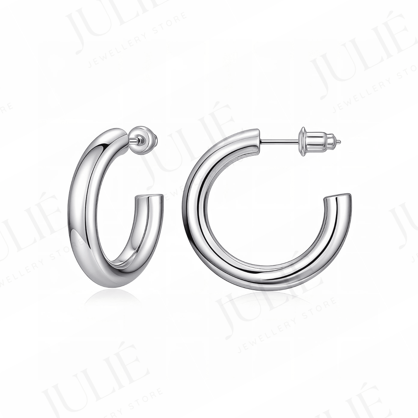 Naušnice Hoop - Julié Jewellery Store
