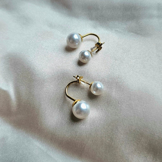 Naušnice Pearl Deux - Julié Jewellery Store