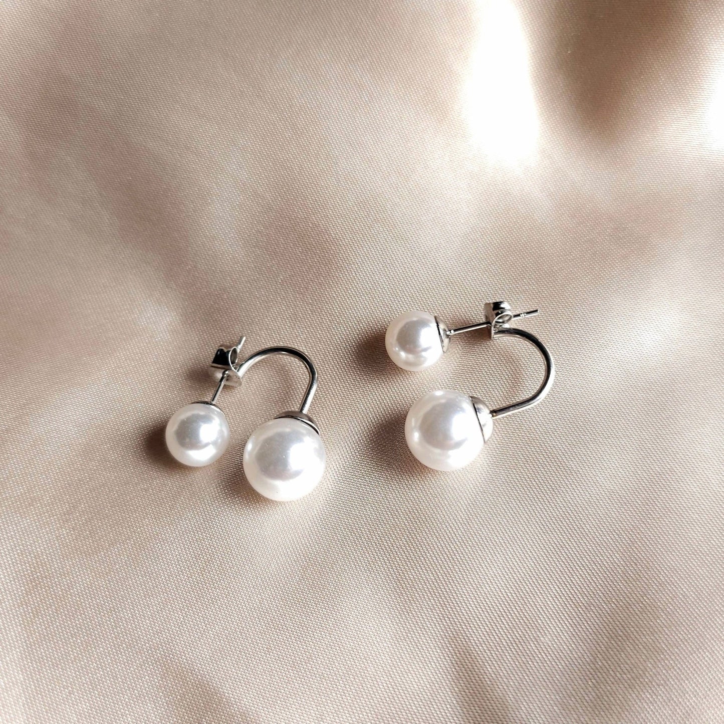 Naušnice Pearl Deux - Julié Jewellery Store