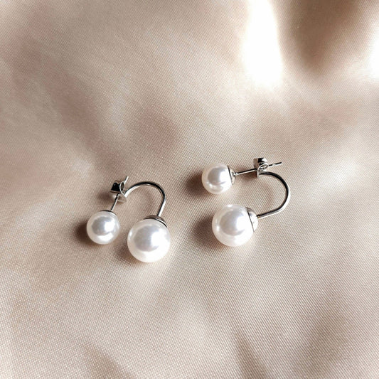 Naušnice Pearl Deux - Julié Jewellery Store