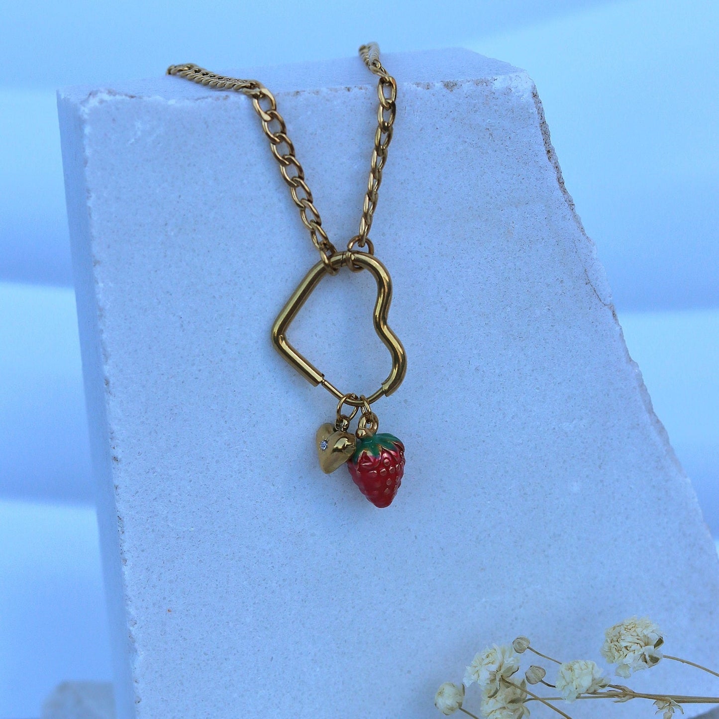 Privjesak Mini Heart - Julié Jewellery Store