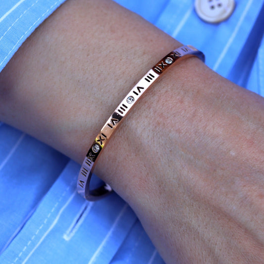 Narukvica Diana Rose Gold