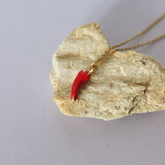 Ogrlica Chili Pepper