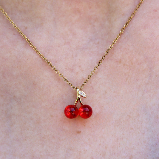 Ogrlica Cherry