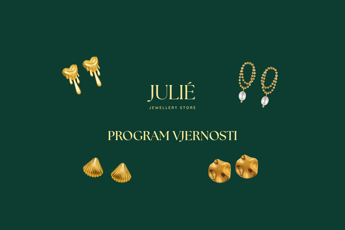 Kako funkcionira Julié program vjernosti?