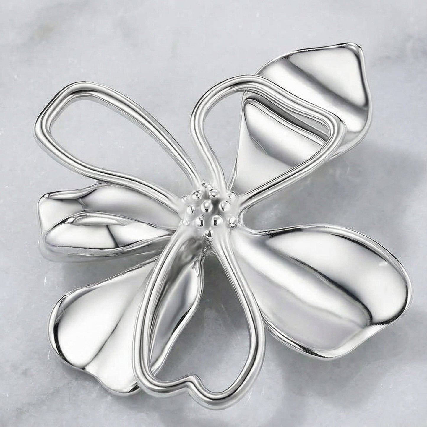Broš Floral - Julié Jewellery Store