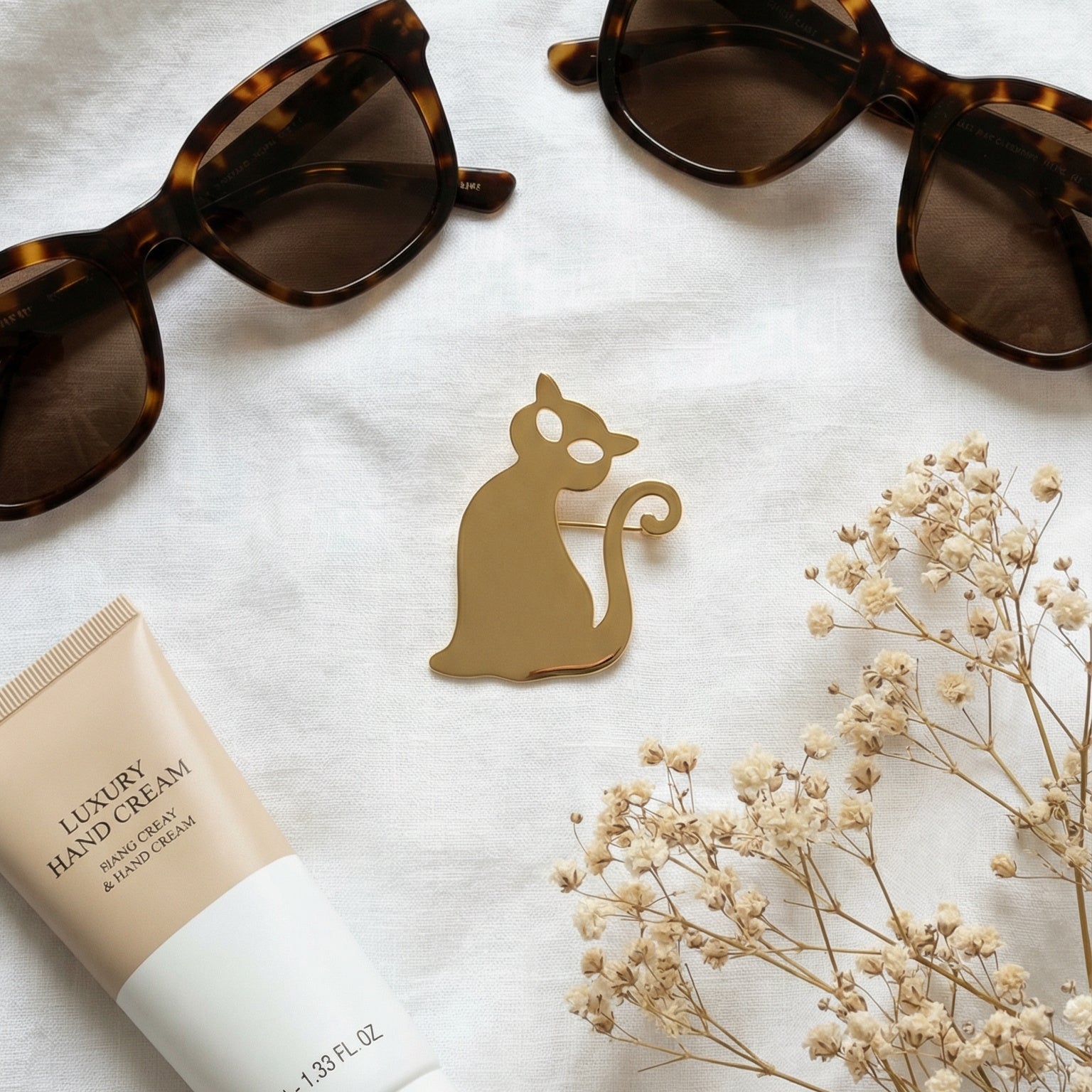 Broš La Feline - Julié Jewellery Store