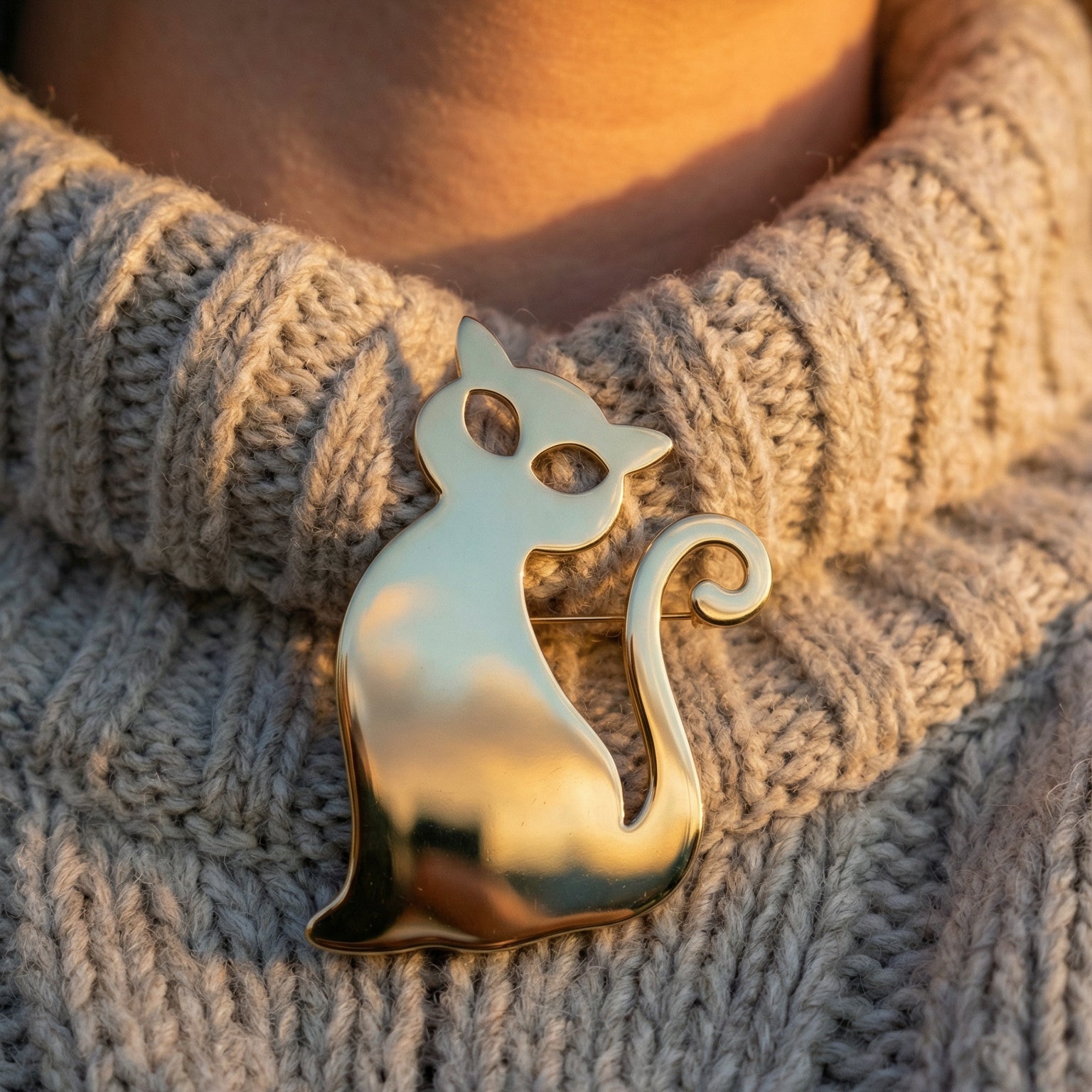 Broš La Feline - Julié Jewellery Store
