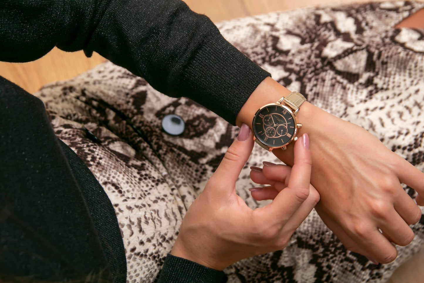 Ivy Chronograph - Julié Jewellery Store