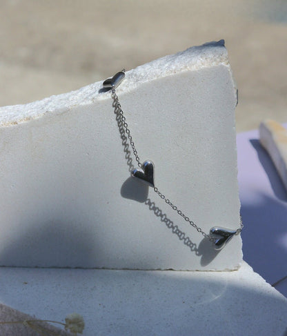 Nanogica Sevgi Lux Silver - Julié Jewellery Store