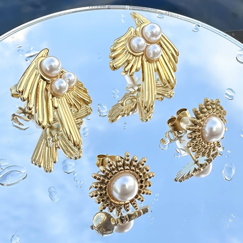 Naušnice Astra - Julié Jewellery Store