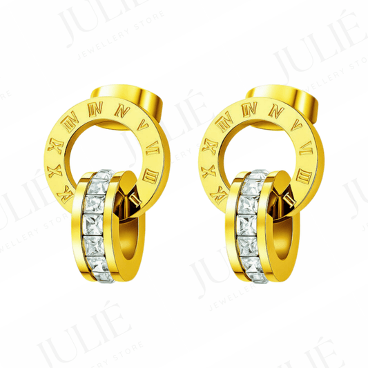 Naušnice Aurora - Julié Jewellery Store