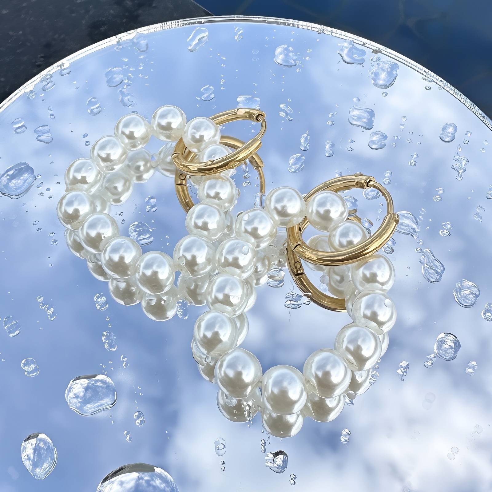 Naušnice Dahlia - Julié Jewellery Store