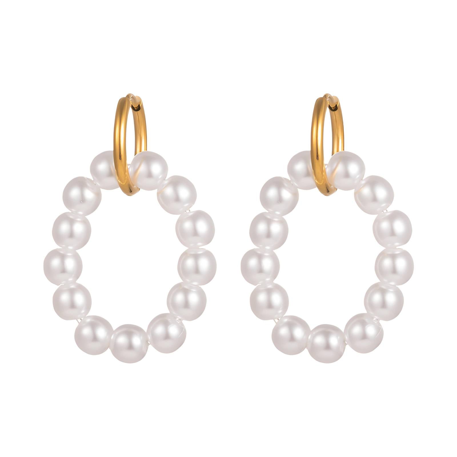 Naušnice Dahlia - Julié Jewellery Store