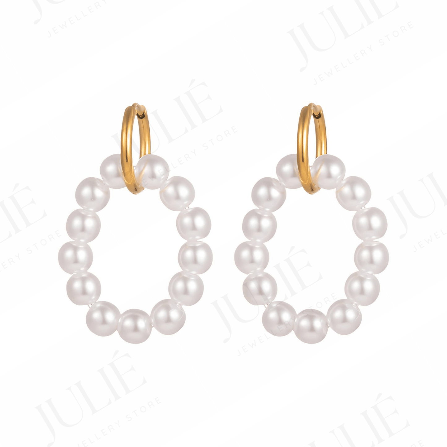 Naušnice Dahlia - Julié Jewellery Store