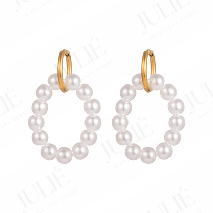 Naušnice Dahlia - Julié Jewellery Store
