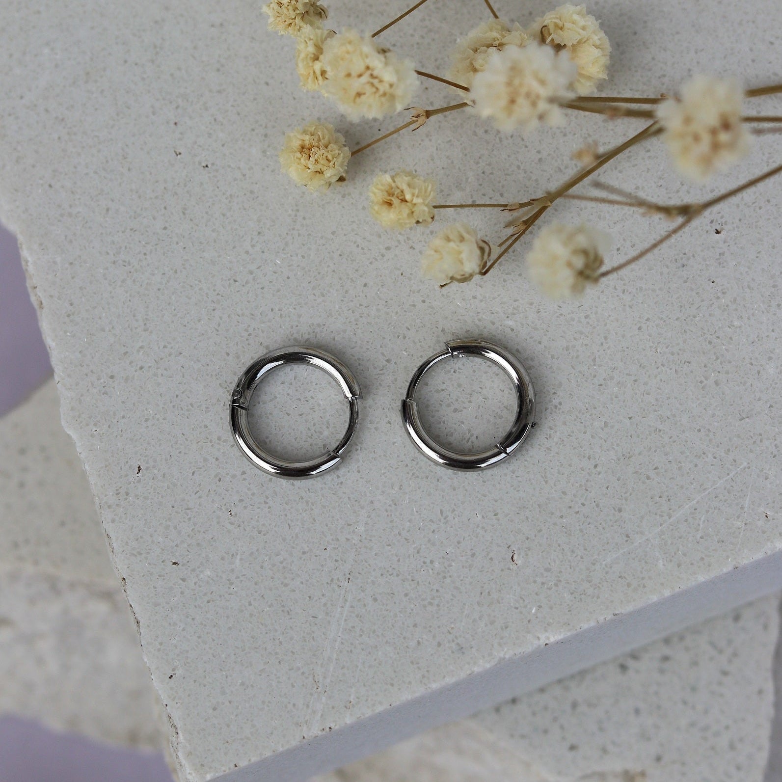 Naušnice Donna Silver - Julié Jewellery Store