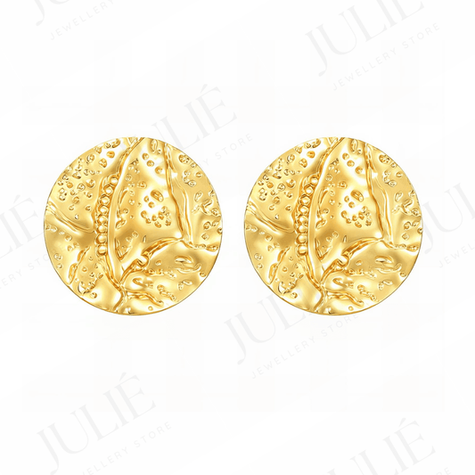 Naušnice Drachma - Julié Jewellery Store