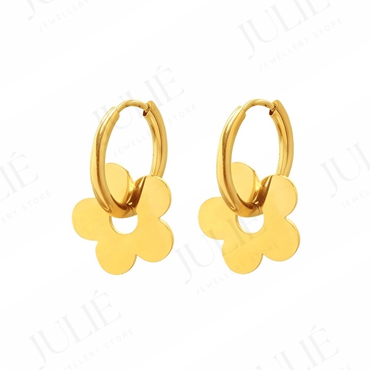 Naušnice Fleur - Julié Jewellery Store