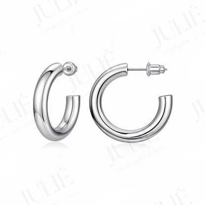 Naušnice Hoop - Julié Jewellery Store