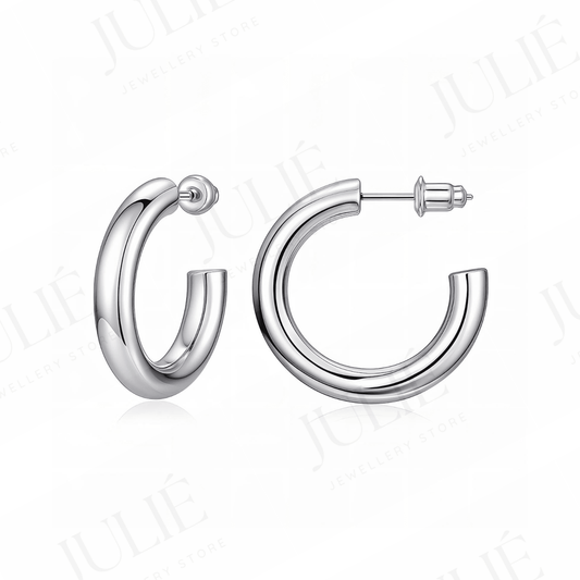 Naušnice Hoop - Julié Jewellery Store