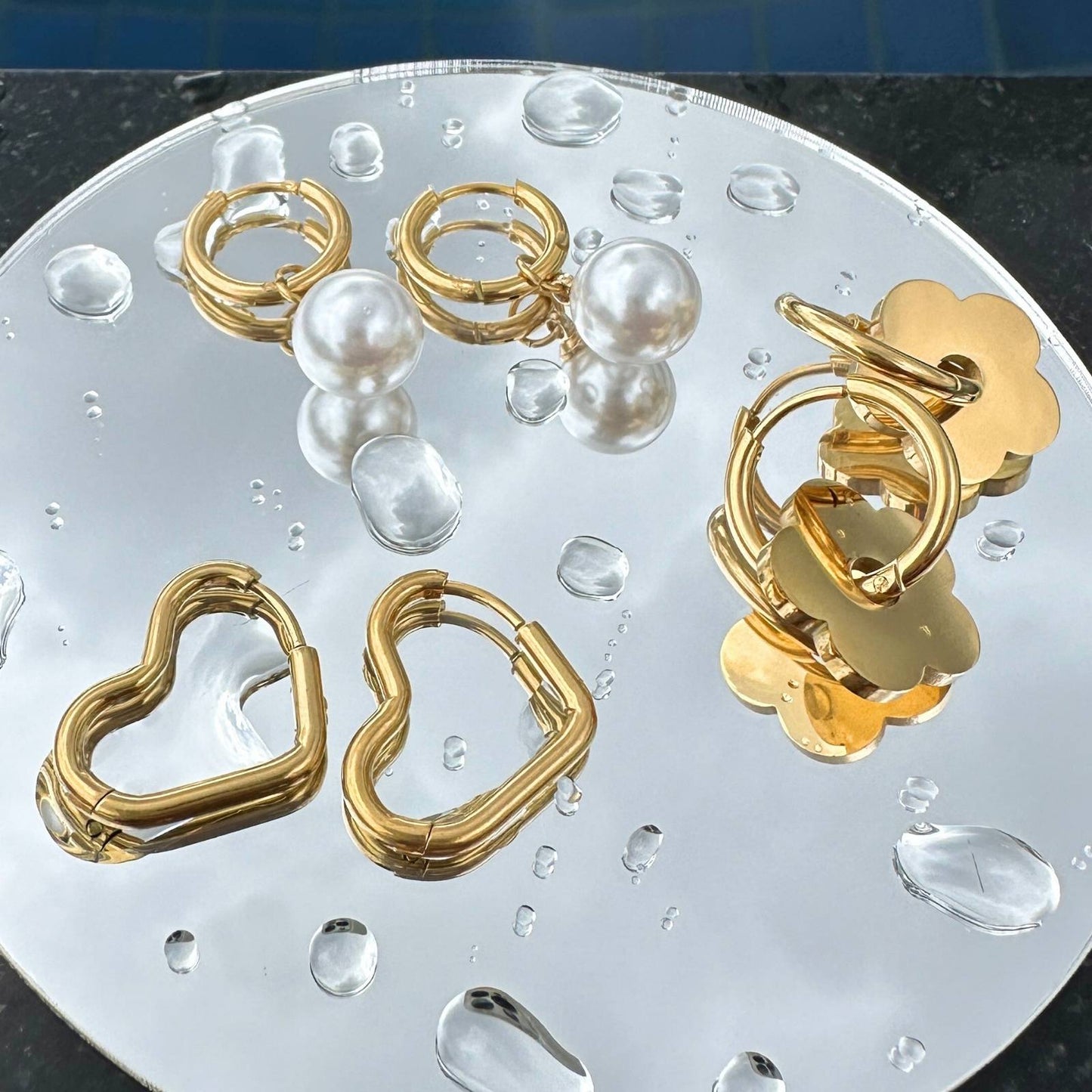 Naušnice Lara - Julié Jewellery Store