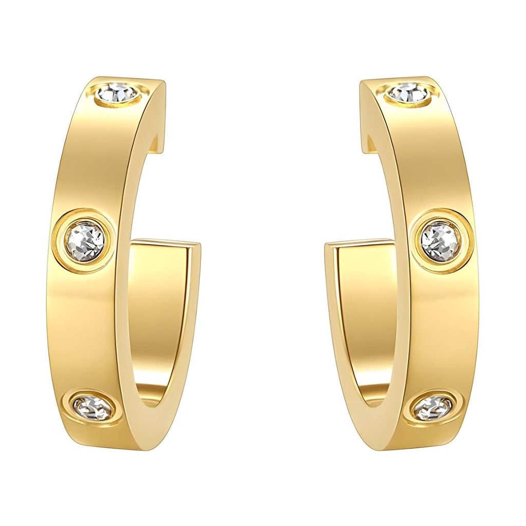 Naušnice Luna - Julié Jewellery Store