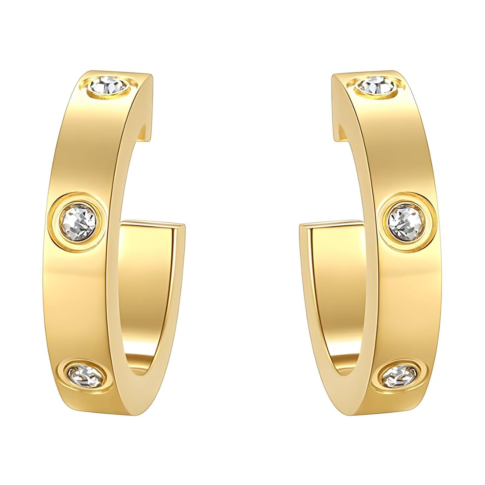 Naušnice Luna - Julié Jewellery Store