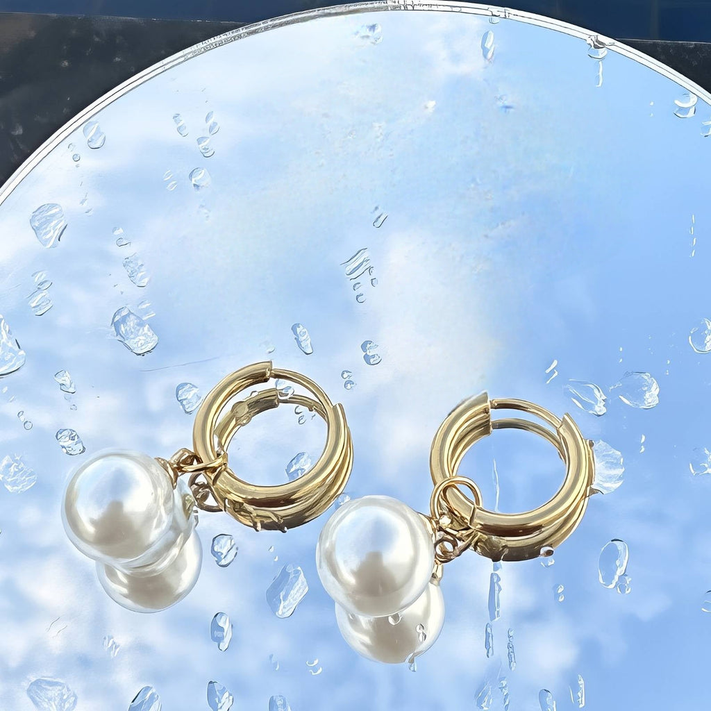 Naušnice Pearl - Julié Jewellery Store