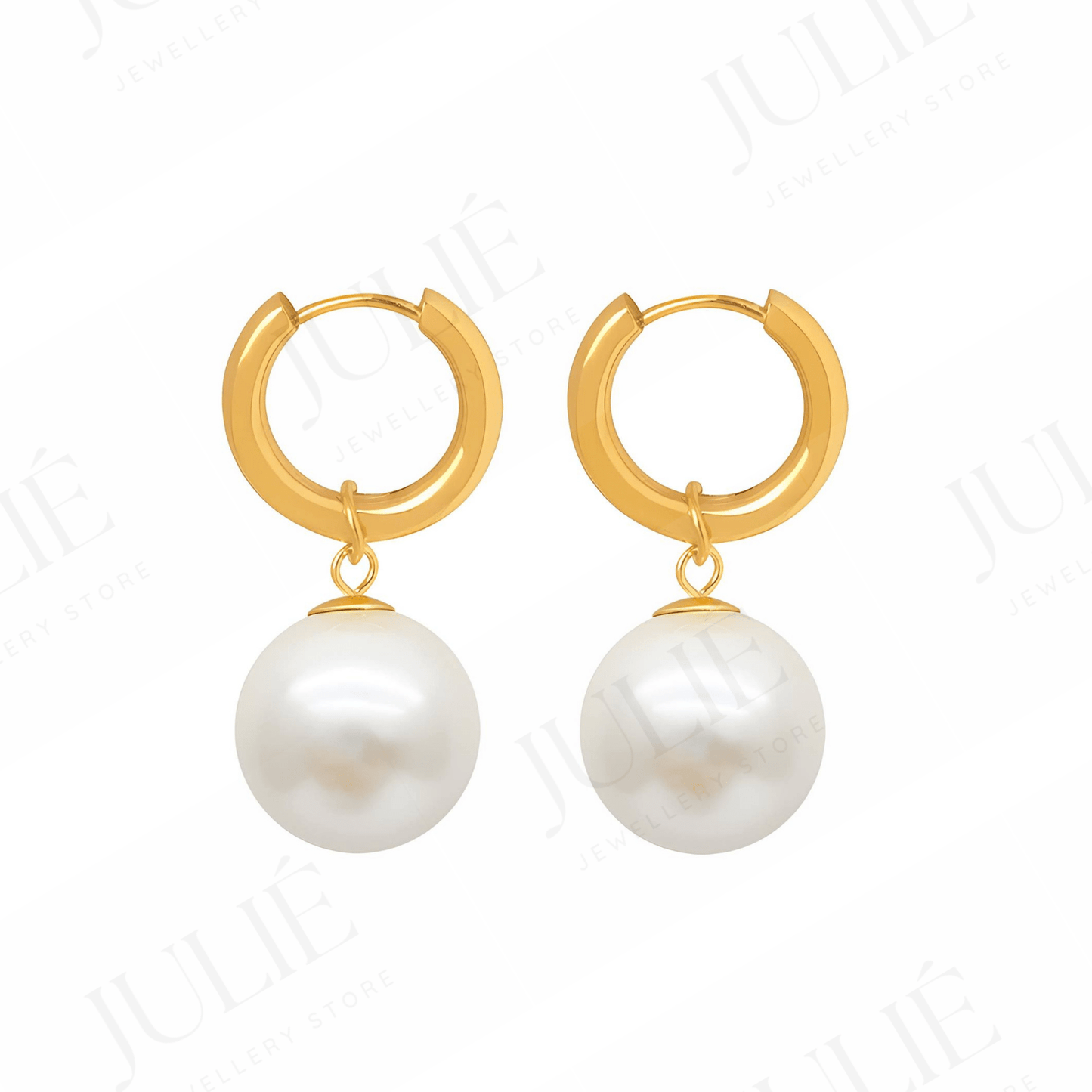 Naušnice Pearl - Julié Jewellery Store