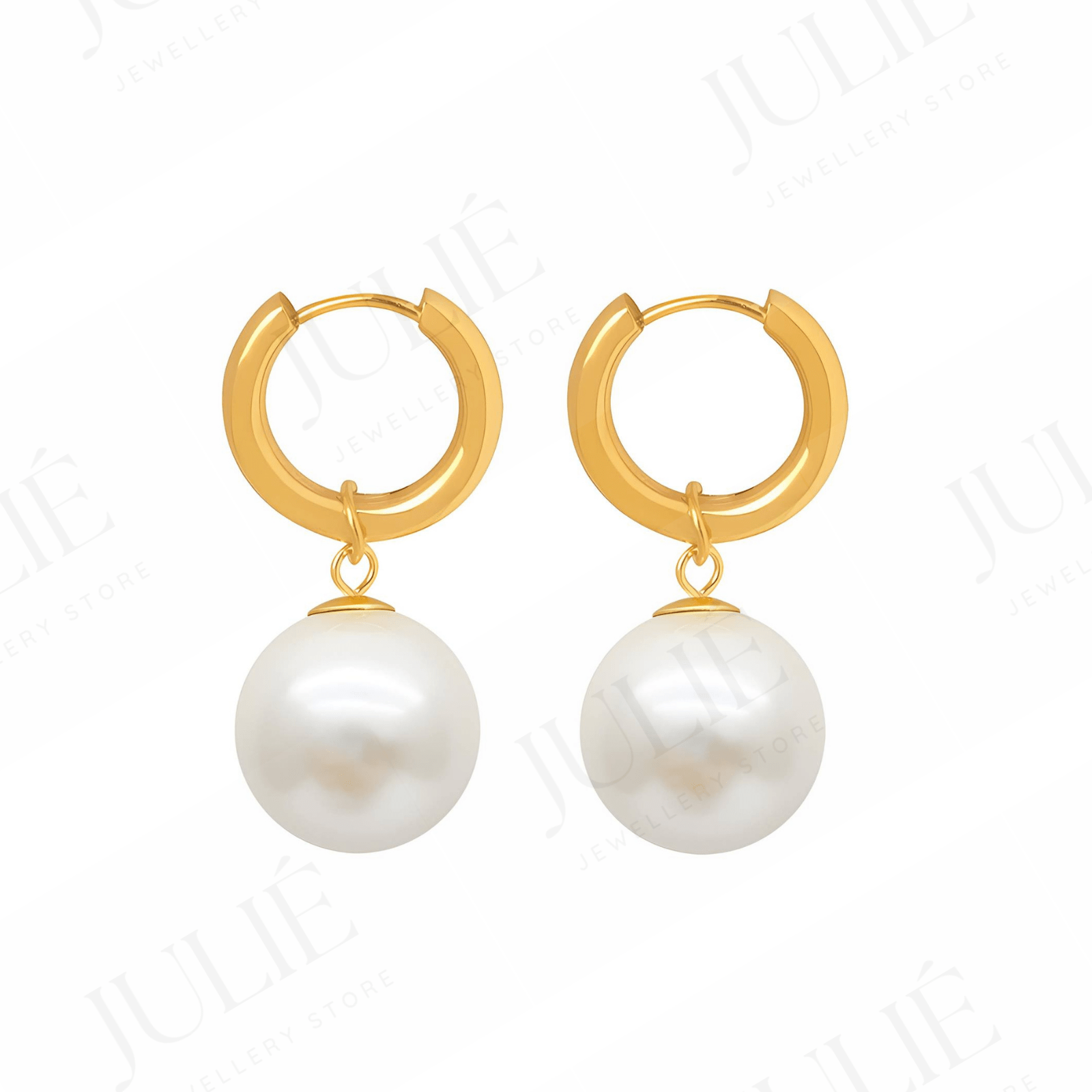 Naušnice Pearl - Julié Jewellery Store