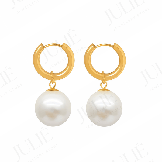 Naušnice Pearl - Julié Jewellery Store