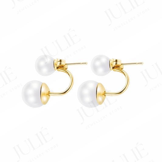 Naušnice Pearl Deux - Julié Jewellery Store