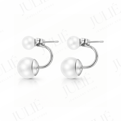 Naušnice Pearl Deux - Julié Jewellery Store