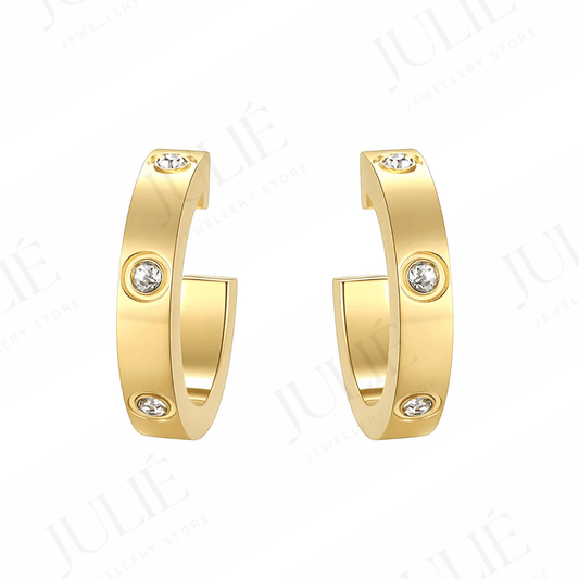 Naušnice Royal - Julié Jewellery Store