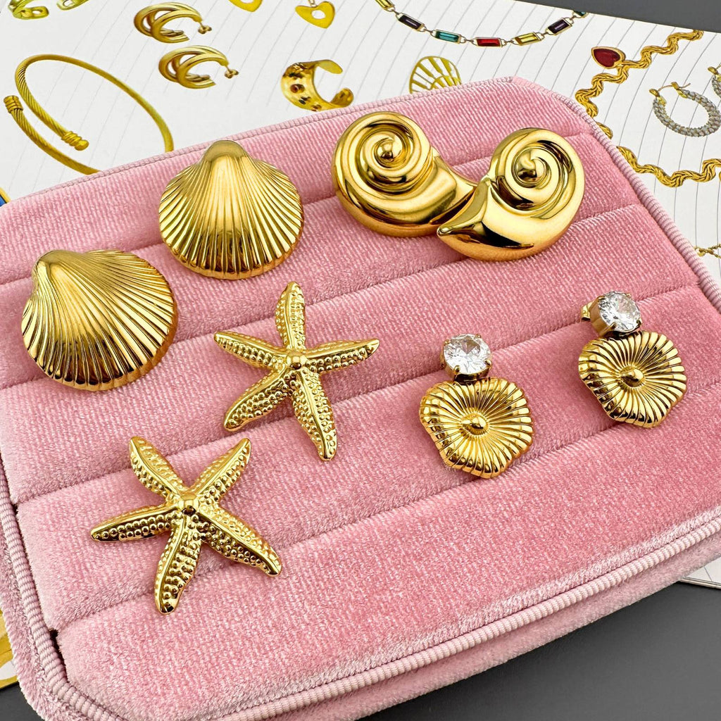 Naušnice Sirene - Julié Jewellery Store