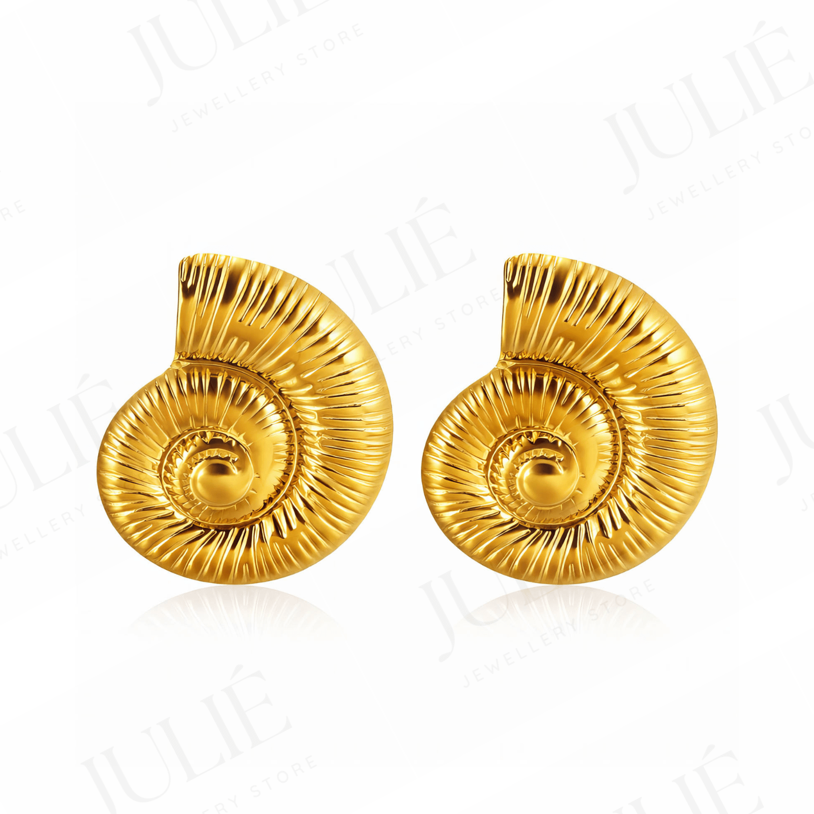 Naušnice Swirl - Julié Jewellery Store