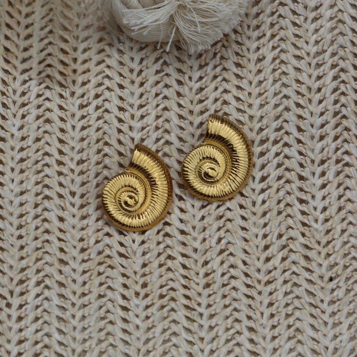 Naušnice Swirl - Julié Jewellery Store
