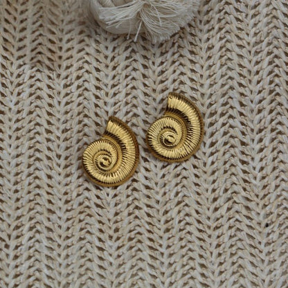 Naušnice Swirl - Julié Jewellery Store