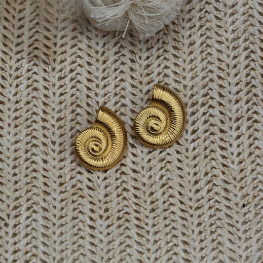 Naušnice Swirl - Julié Jewellery Store