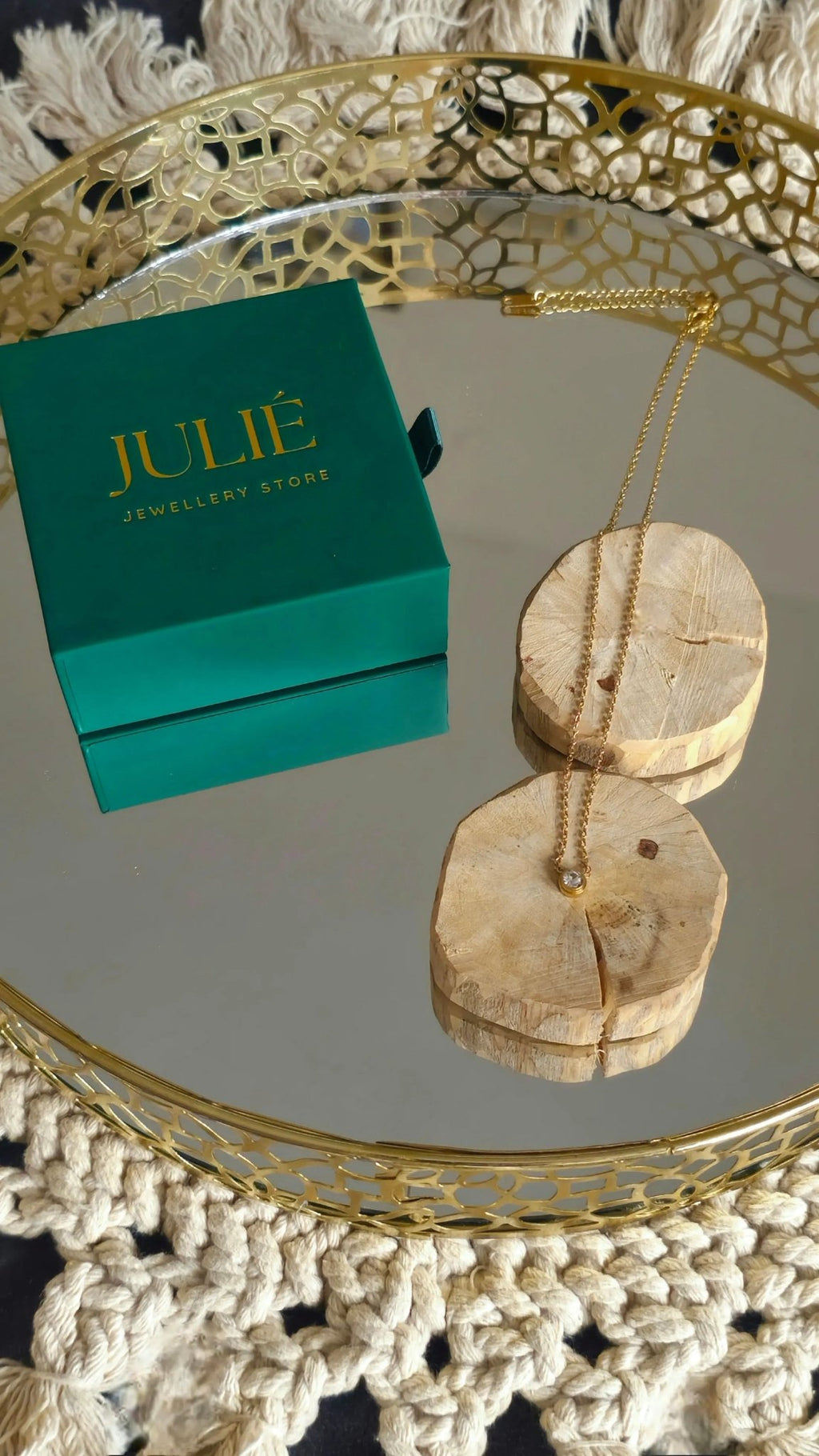 Ogrlica Alba - Julié Jewellery Store
