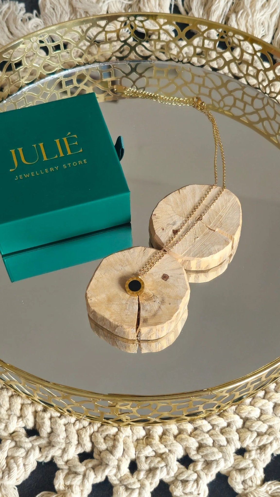 Ogrlica Amélie - Julié Jewellery Store
