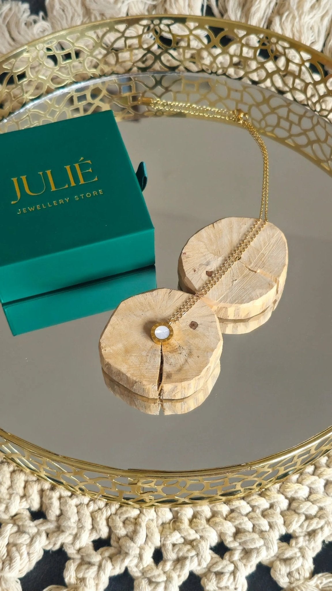 Ogrlica Amélie - Julié Jewellery Store