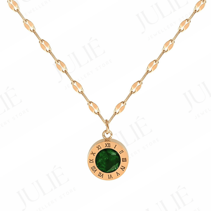 Ogrlica Amélie Rose Gold - Julié Jewellery Store