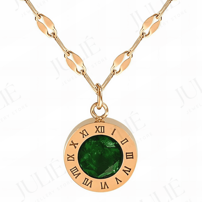 Ogrlica Amélie Rose Gold - Julié Jewellery Store