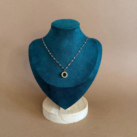 Ogrlica Amélie Rose Gold - Julié Jewellery Store