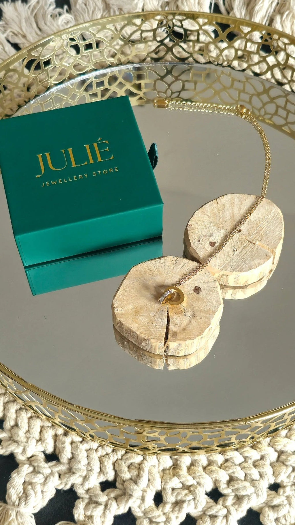 Ogrlica Aurora - Julié Jewellery Store