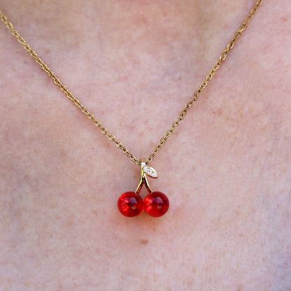 Ogrlica Cherry - Julié Jewellery Store